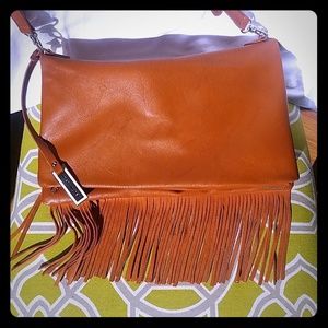 Urban Originals Vegan fringe crossbody